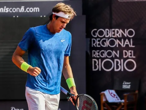 Nico Jarry avanzó en Ludenscheid tras retiro de Carballés Baena