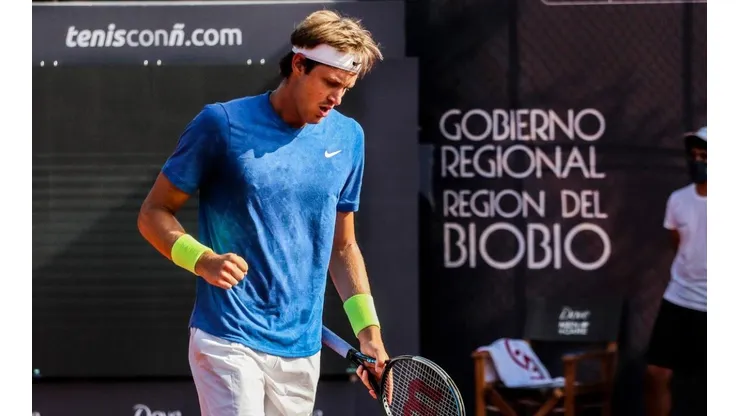 Nico Jarry está en cuartos de final de Ludenscheid.