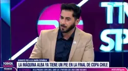 Johnny Herrera anticipó un nuevo título para Colo Colo.