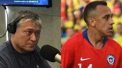 Pato Yáñez se refirió a Fabián Orellana en Colo Colo