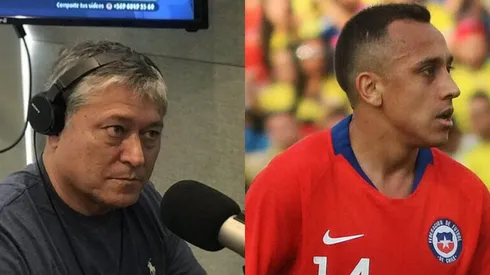 Pato Yáñez se refirió a Fabián Orellana en Colo Colo