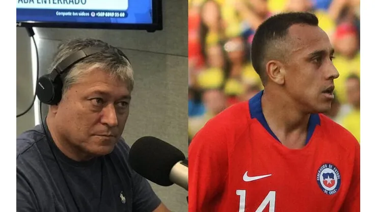 Pato Yáñez se refirió a Fabián Orellana en Colo Colo