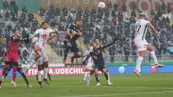 Larrivey agradeció el apoyo de los hinchas: “Fue emocionante”.