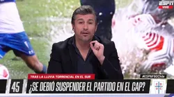Solabarrieta: “No había razón deportiva para jugar el partido en Talcahuano”.