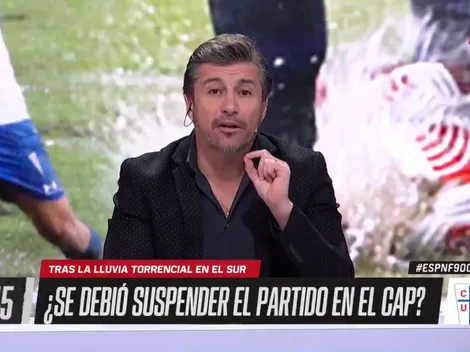 Solabarrieta: “No había razón deportiva para jugar el partido en Talcahuano”