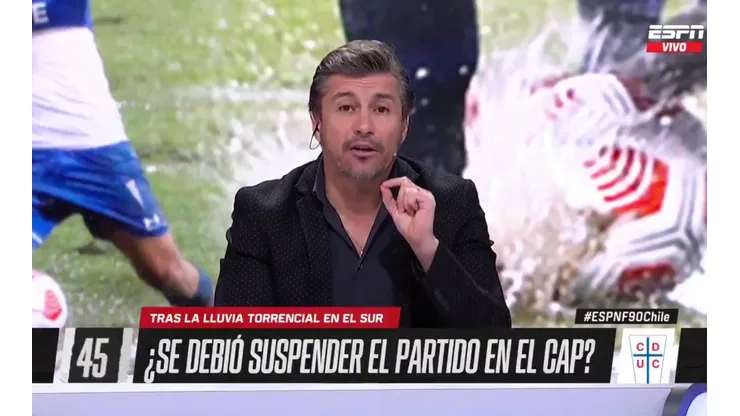 Solabarrieta: “No había razón deportiva para jugar el partido en Talcahuano”.