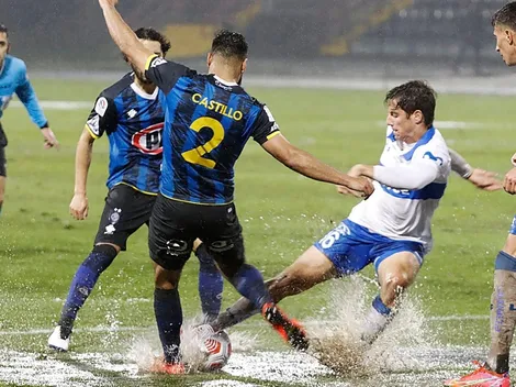 Sagredo: "No se debería haber jugado, se transformó en una pichanga de barrio"