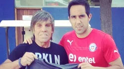 Julio Rodríguez quiere el regreso de Claudio Bravo a Colo Colo.