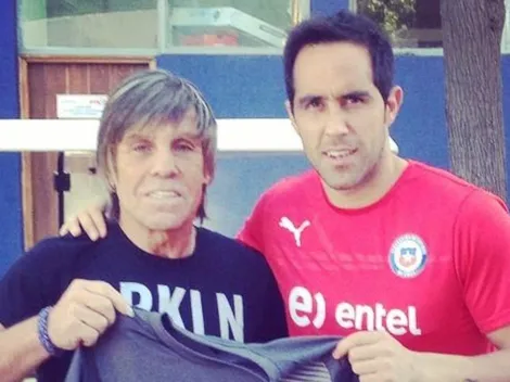 Julio Rodríguez quiere el regreso de Claudio Bravo a Colo Colo