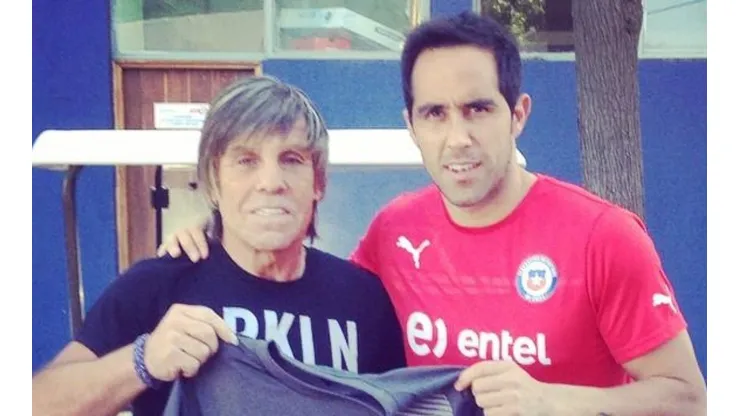 Julio Rodríguez quiere el regreso de Claudio Bravo a Colo Colo.