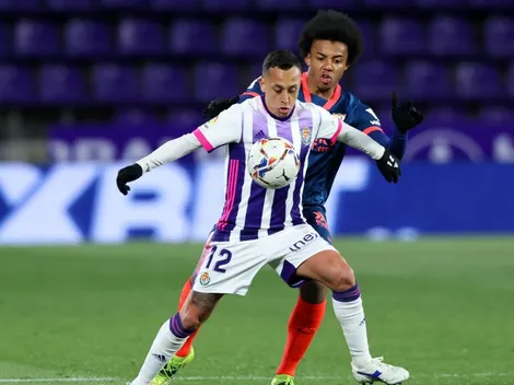 Valladolid: "Estamos dispuestos a escuchar ofertas por Fabián Orellana"