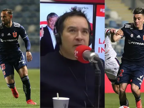 Caamaño se va en picada en contra de Cañete y Pablo Aránguiz