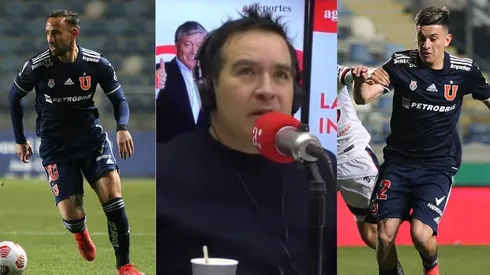 Marcelo Cañete es uno de los jugadores más resistidos por la hinchada azul, producto de su bajo rendimiento.