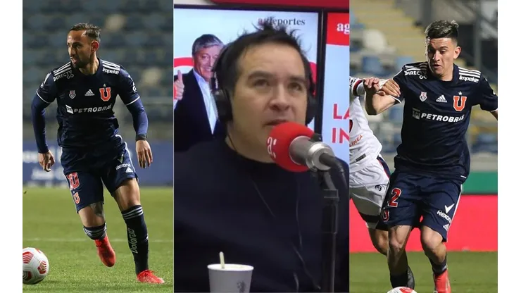 Marcelo Cañete es uno de los jugadores más resistidos por la hinchada azul, producto de su bajo rendimiento.