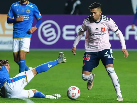 Valencia se arrepiente de no haber citado a Nahuel Luján ante Cobresal