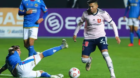 Luján venía de ingresar en el segundo tiempo ante el Capo de Provincia, y ayer no fue citado.