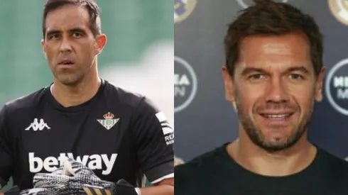 El arquero nacional conoce a Villanueva desde el Sudamericano Preolímpico 2004.