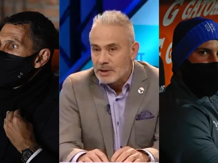 Juvenal Olmos se fue en picada contra los Poyet