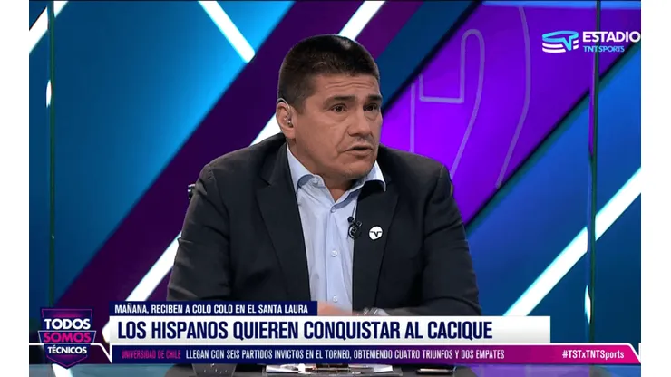 Toby Vega entrega notas positivas y negativas en Colo Colo.