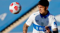 El defensor fue uno de los puntos altos en el tricampeonato de la UC en la temporada 2020