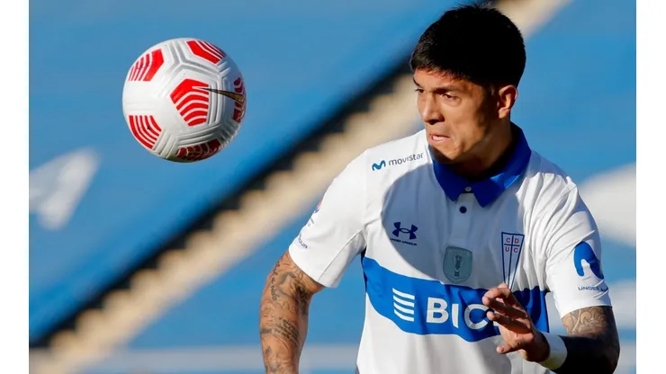El defensor fue uno de los puntos altos en el tricampeonato de la UC en la temporada 2020