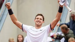 Nico Jarry se impuso en un disputado partido a Lukas Klein.