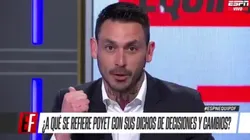 Pinilla no se guardó nada y dijo que la dirigencia de la UC debe sacar a Poyet.