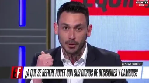 Pinilla no se guardó nada y dijo que la dirigencia de la UC debe sacar a Poyet.