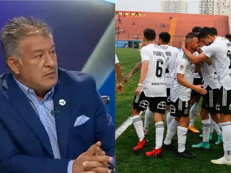 Borghi no duda con Colo Colo: "Ya pasa a ser candidato al título"