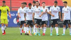 La formación de Colo Colo para enfrentar a Unión Española en Copa Chile.