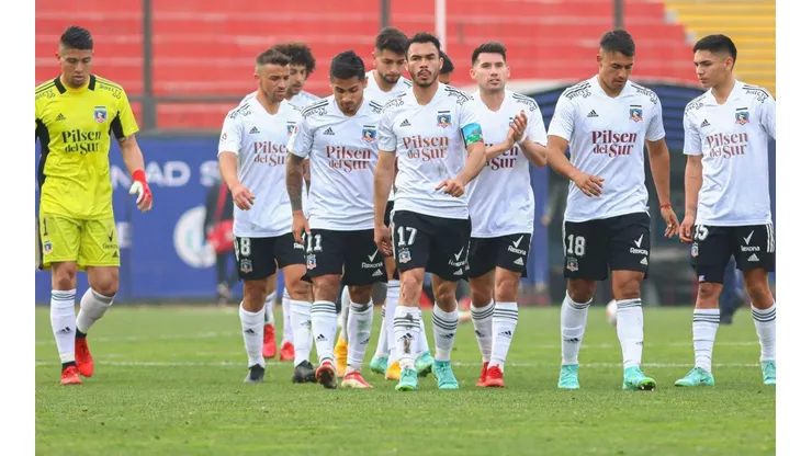 La formación de Colo Colo para enfrentar a Unión Española en Copa Chile.