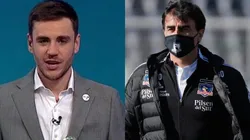 Fouillioux alabó el trabajo de Quinteros en Colo Colo.