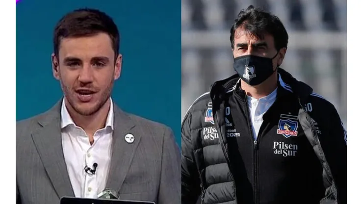 Fouillioux alabó el trabajo de Quinteros en Colo Colo.