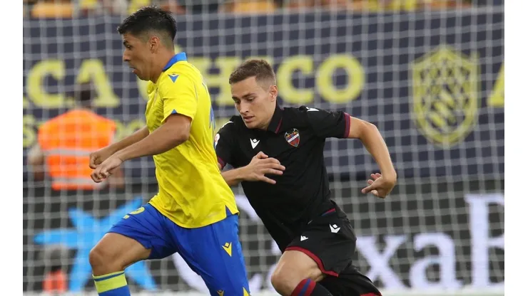 11 kilometros recorrió Alarcón ante Levante, siendo el jugador que más corrió en todo el compromiso.