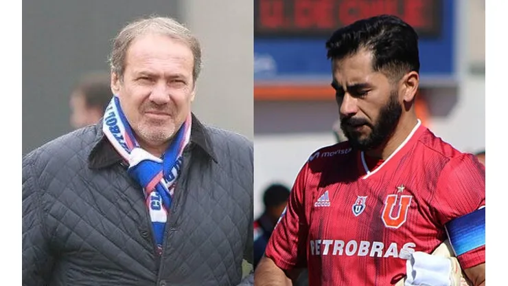 Vargas revela información acerca de la salida del ex arquero de la U