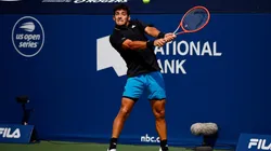 Cristian Garin debutará ante Tommy Paul en Cincinnati.