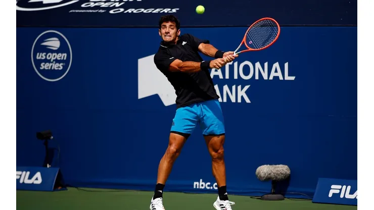 Cristian Garin debutará ante Tommy Paul en Cincinnati.