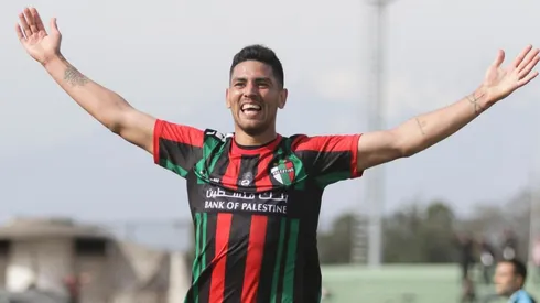 Lucas Passerini tuvo un 2019 notable con Palestino y ahora vuelve a sonar en Colo Colo.