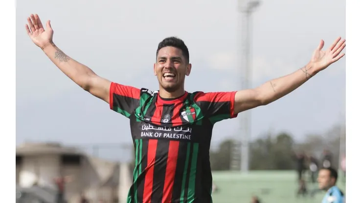 Lucas Passerini tuvo un 2019 notable con Palestino y ahora vuelve a sonar en Colo Colo.