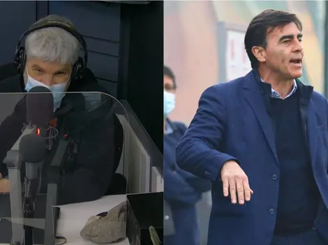 Guarello alineado con Quinteros por el '9' para Colo Colo: "La realidad le da la razón"