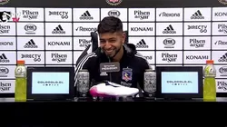 Jeyson Rojas no se aguantó las risas en la pregunta de Pablo Solari.