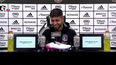 Jeyson Rojas no se aguantó las risas en la pregunta de Pablo Solari.