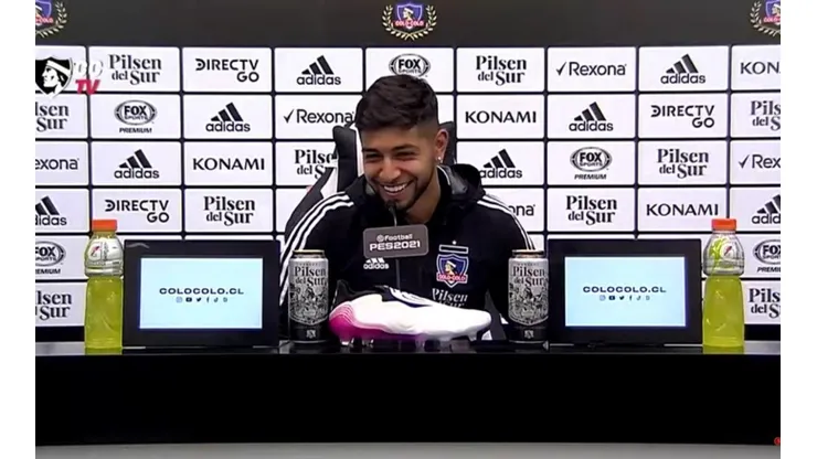 Jeyson Rojas no se aguantó las risas en la pregunta de Pablo Solari.