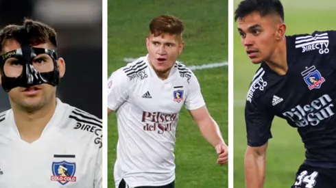 El mediocampo de Colo Colo es uno de los puntos altos del equipo que dirige Quinteros