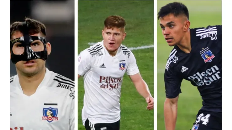 El mediocampo de Colo Colo es uno de los puntos altos del equipo que dirige Quinteros