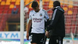 Jeyson Rojas aún no sabe cuánto tiempo será baja en Colo Colo