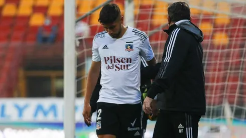 Jeyson Rojas aún no sabe cuánto tiempo será baja en Colo Colo