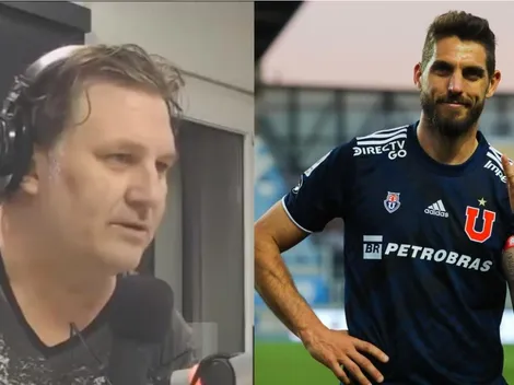 Tudor se refiere a la renovación de Larrivey en la U