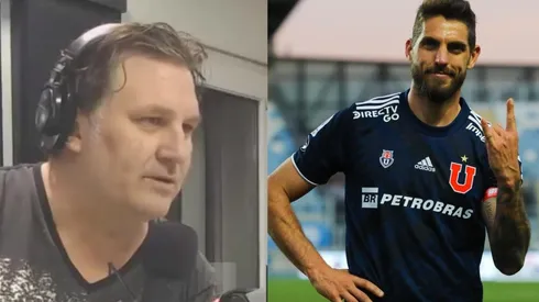 El ex jugador fue drástico con el tema de la continuidad del delantero en la U