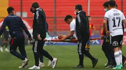 Joan Cruz salió con molestias físicas en el triunfo de Colo Colo sobre la Unión Española